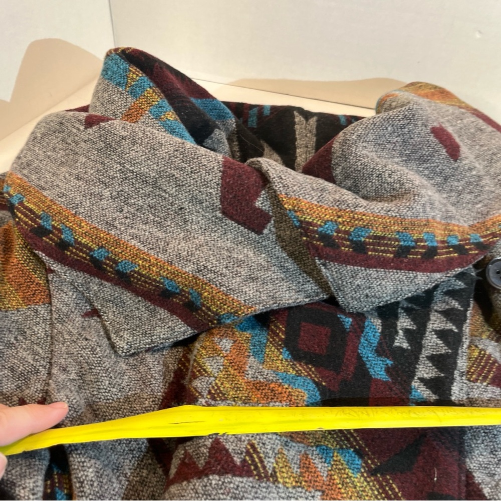 American Rag Multicolor Patterned Jacket - Picture 7 of 10